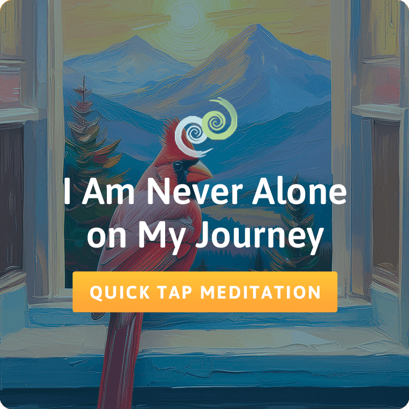 I Am Never Alone on My Journey