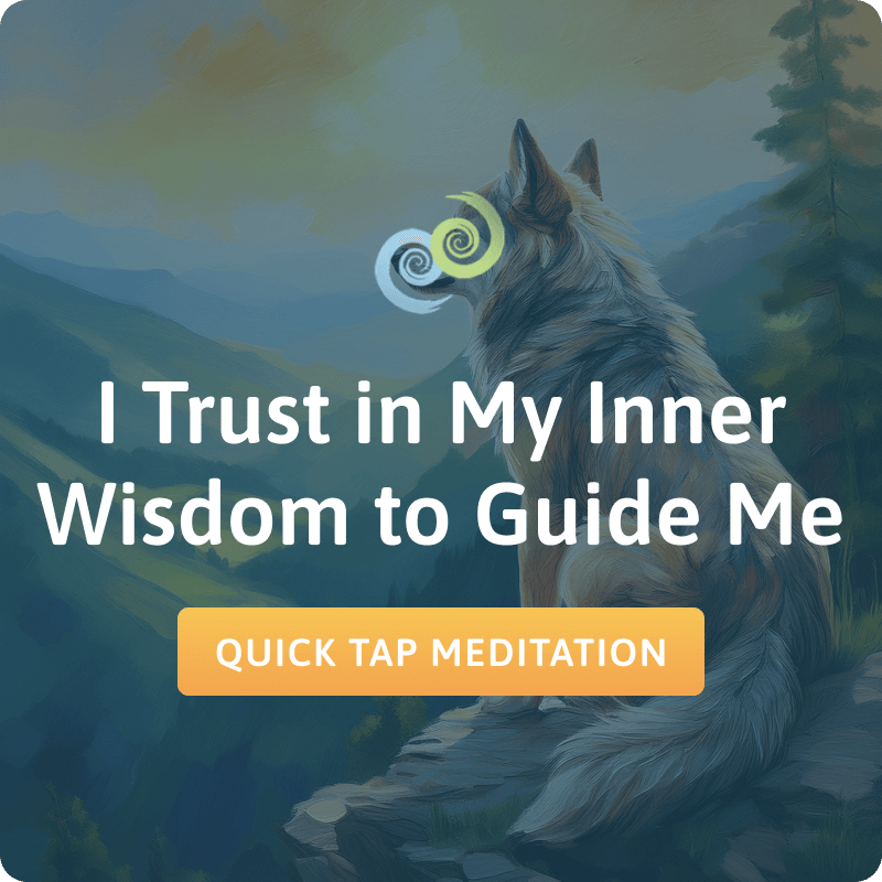 Trust Your Inner Guide Vector I Trust in My Inner Wisdom to Guide Me
